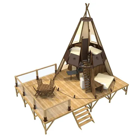 Tatil parkı La Escalada *