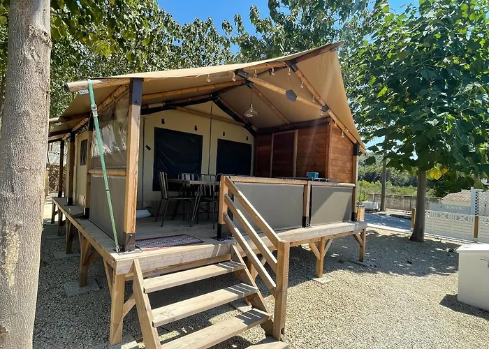 Parque de vacaciones La Escalada