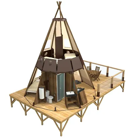 Tatil parkı La Escalada *