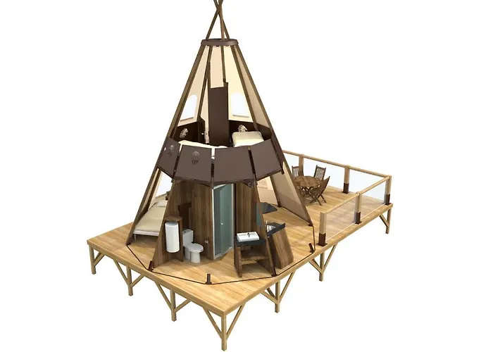 Üdülőpark La Escalada *