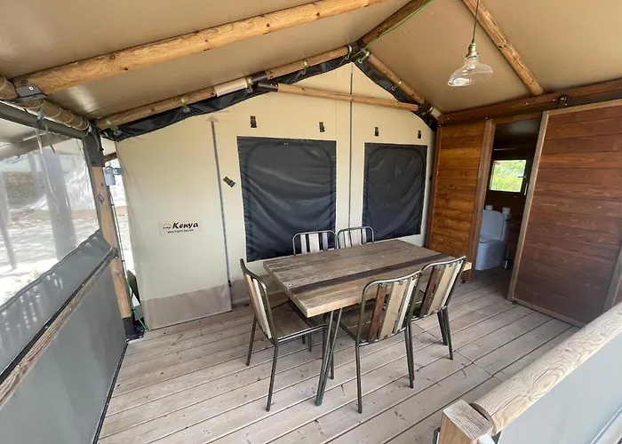 Üdülőpark La Escalada *