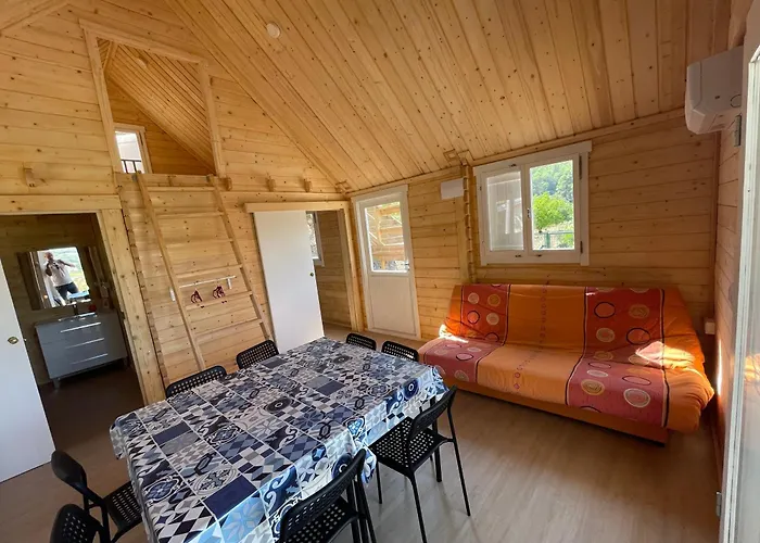 Üdülőpark La Escalada