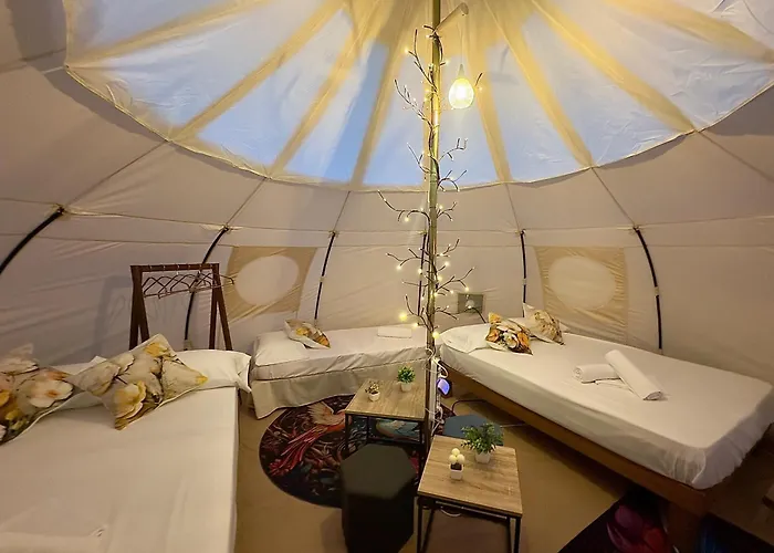 Üdülőpark La Escalada