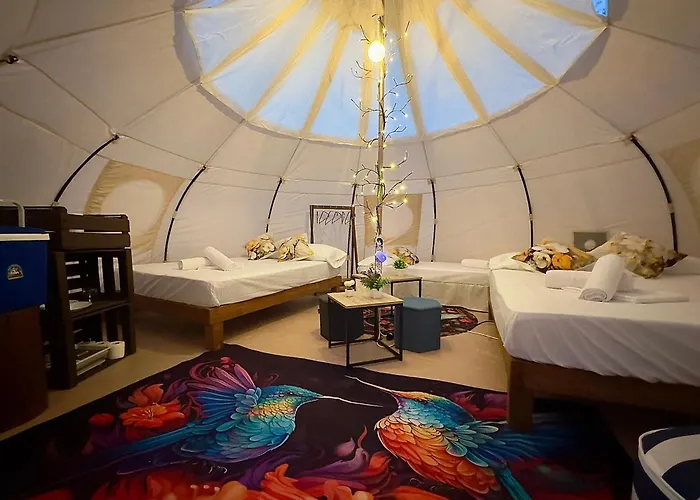 Üdülőpark La Escalada *