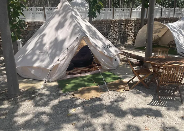 Üdülőpark La Escalada *