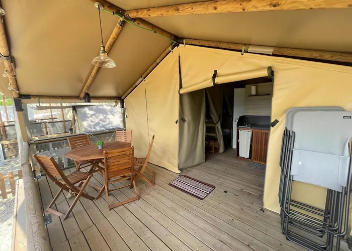 Üdülőpark La Escalada