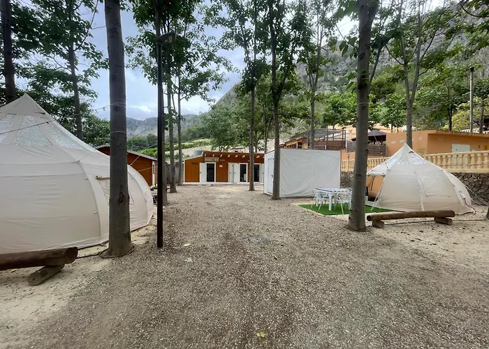 Üdülőpark La Escalada *