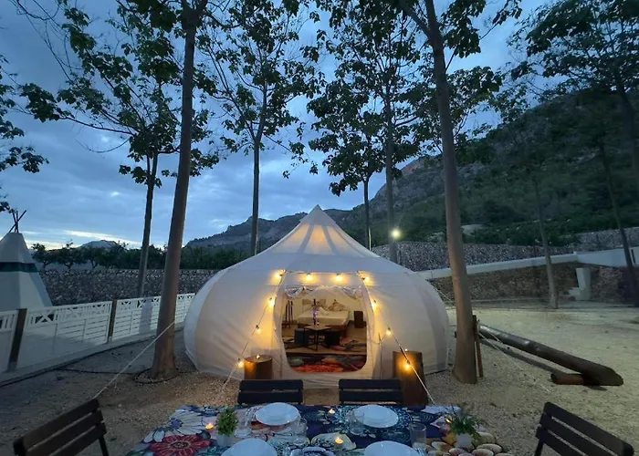 Üdülőpark La Escalada *